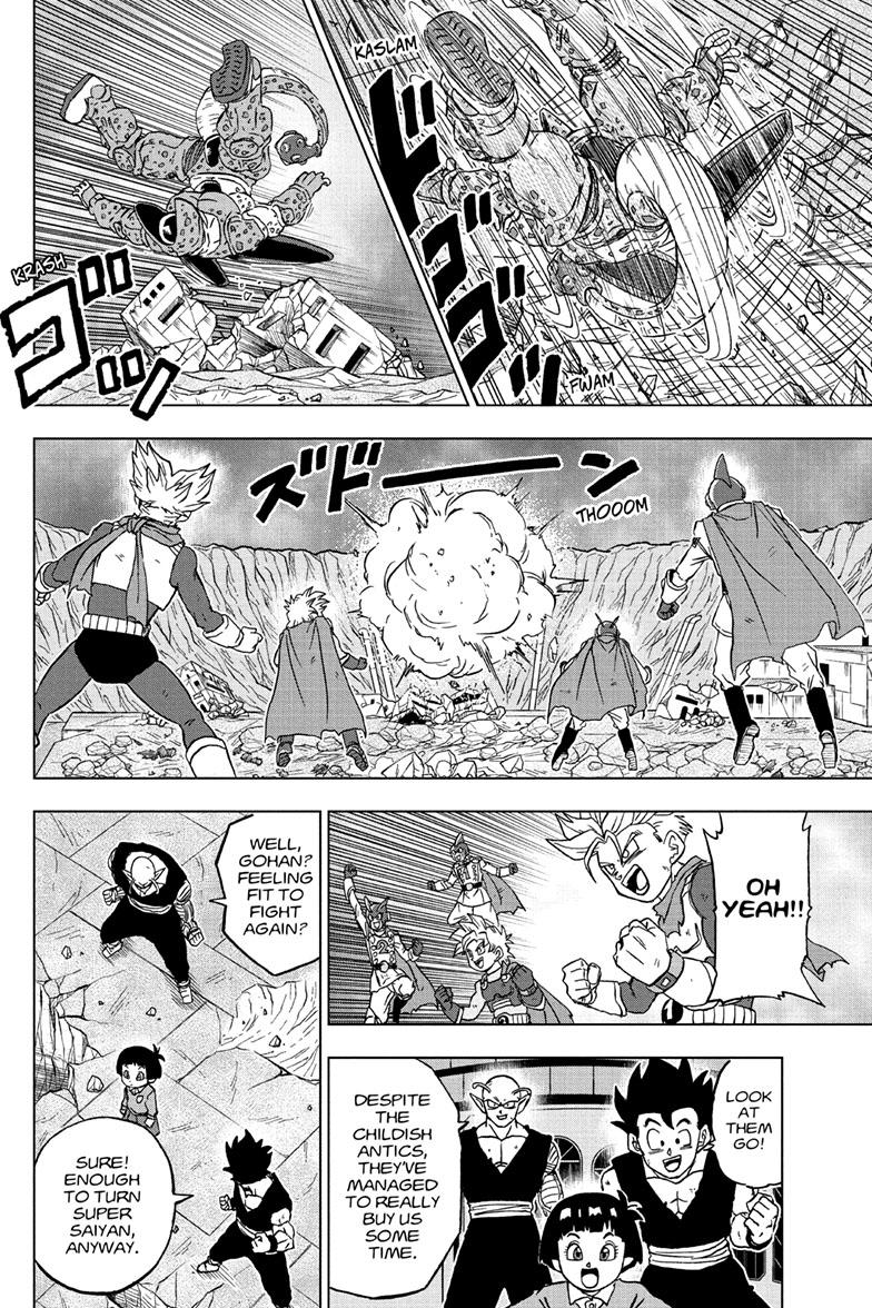 Dragon Ball Super Chap 97 - Next Chap 98