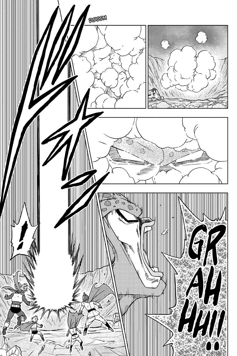 Dragon Ball Super Chap 97 - Next Chap 98