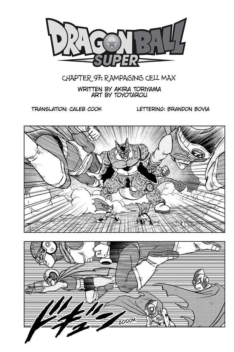 Dragon Ball Super Chap 97 - Next Chap 98