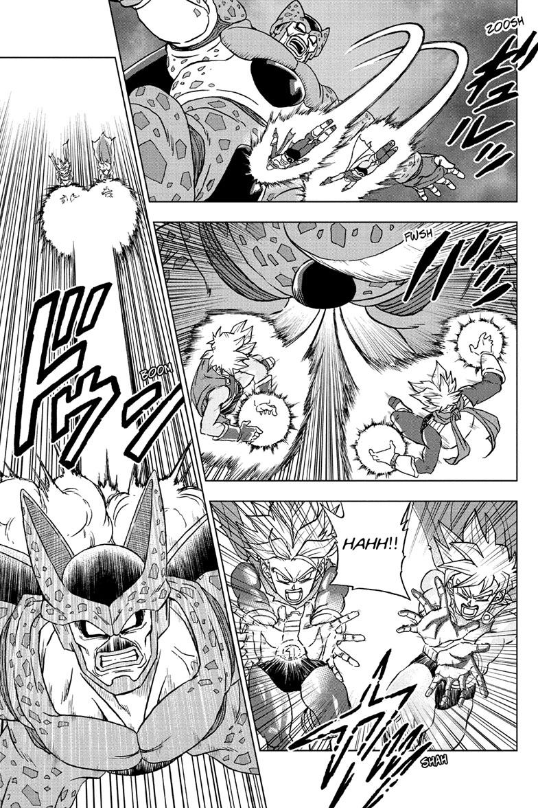 Dragon Ball Super Chap 97 - Next Chap 98