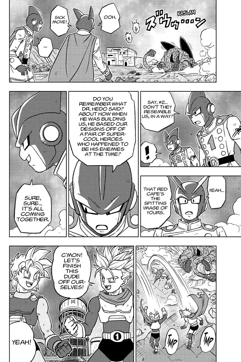 Dragon Ball Super Chap 97 - Next Chap 98