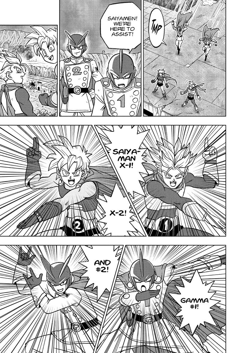 Dragon Ball Super Chap 97 - Next Chap 98