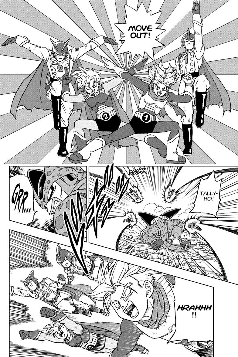 Dragon Ball Super Chap 97 - Next Chap 98
