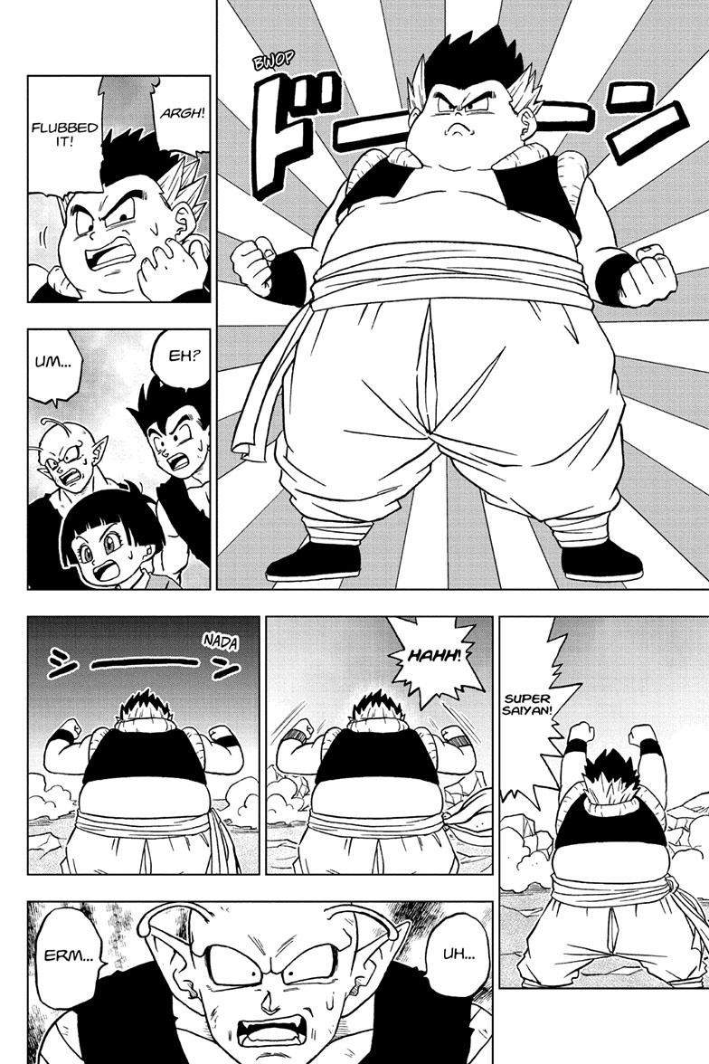 Dragon Ball Super Chap 97 - Next Chap 98