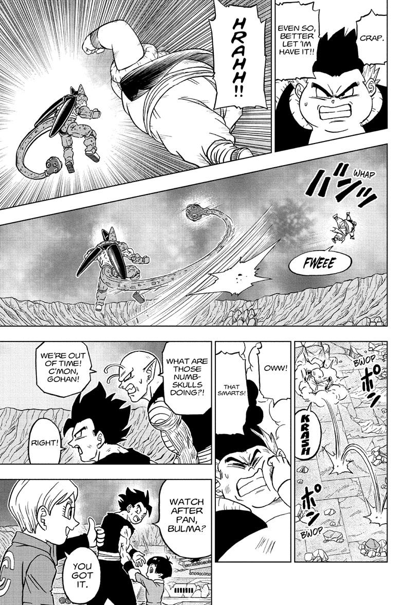 Dragon Ball Super Chap 97 - Next Chap 98