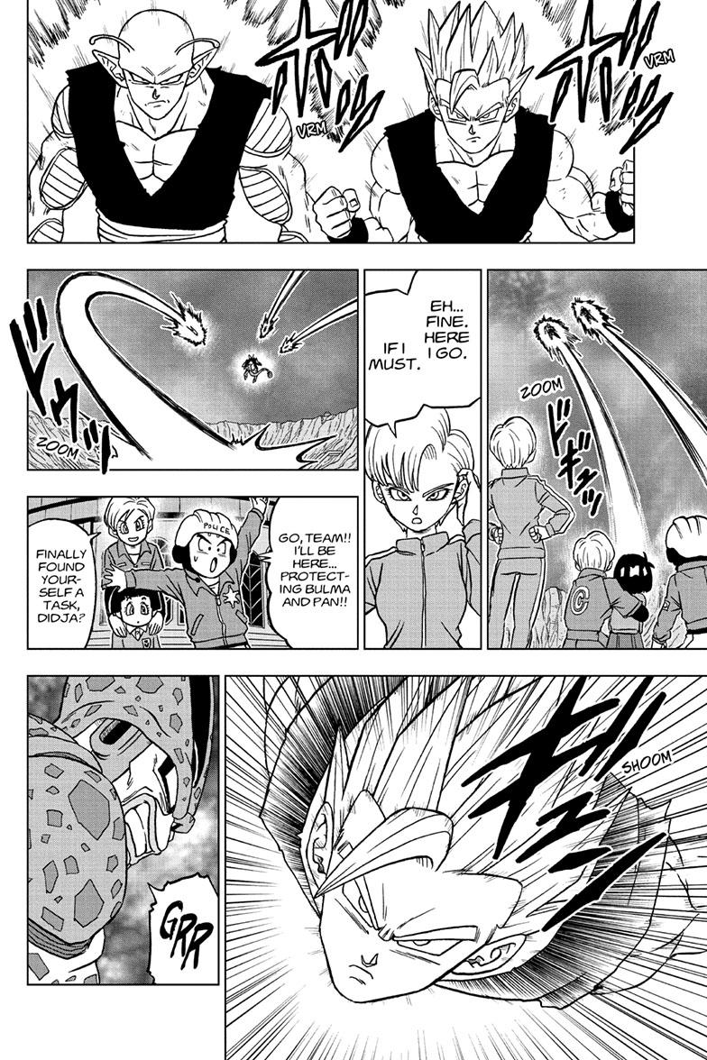 Dragon Ball Super Chap 97 - Next Chap 98