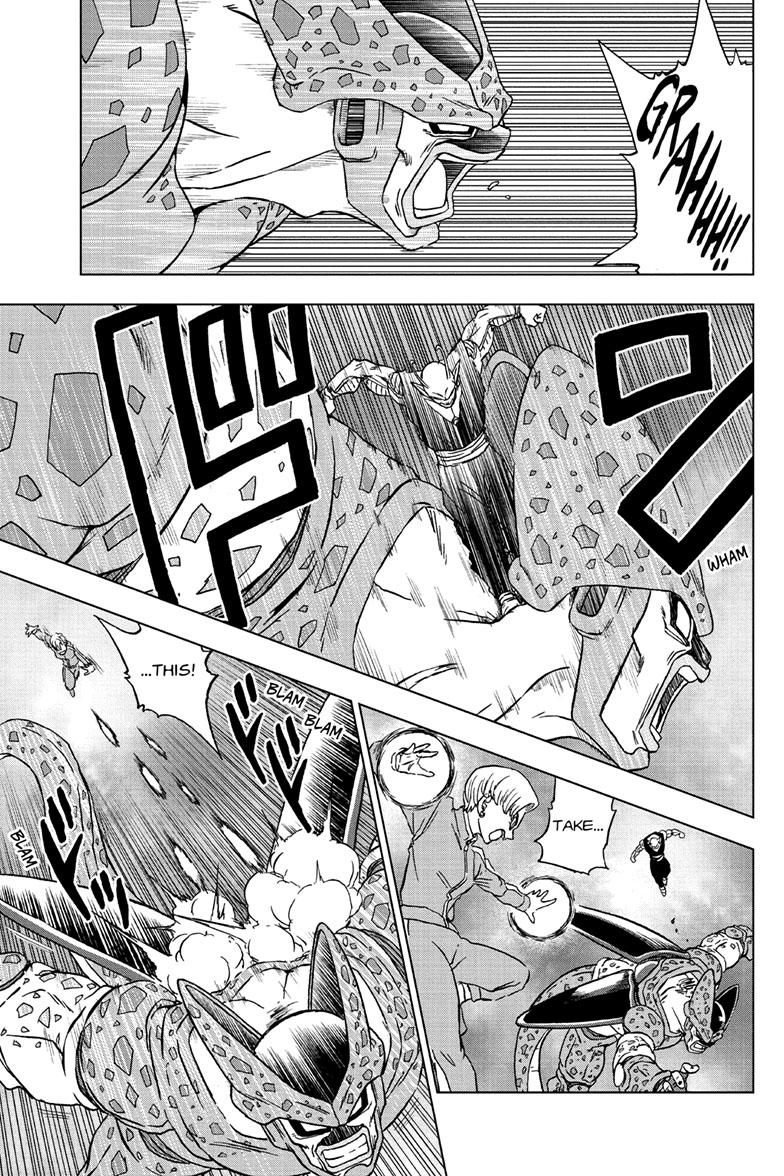 Dragon Ball Super Chap 97 - Next Chap 98