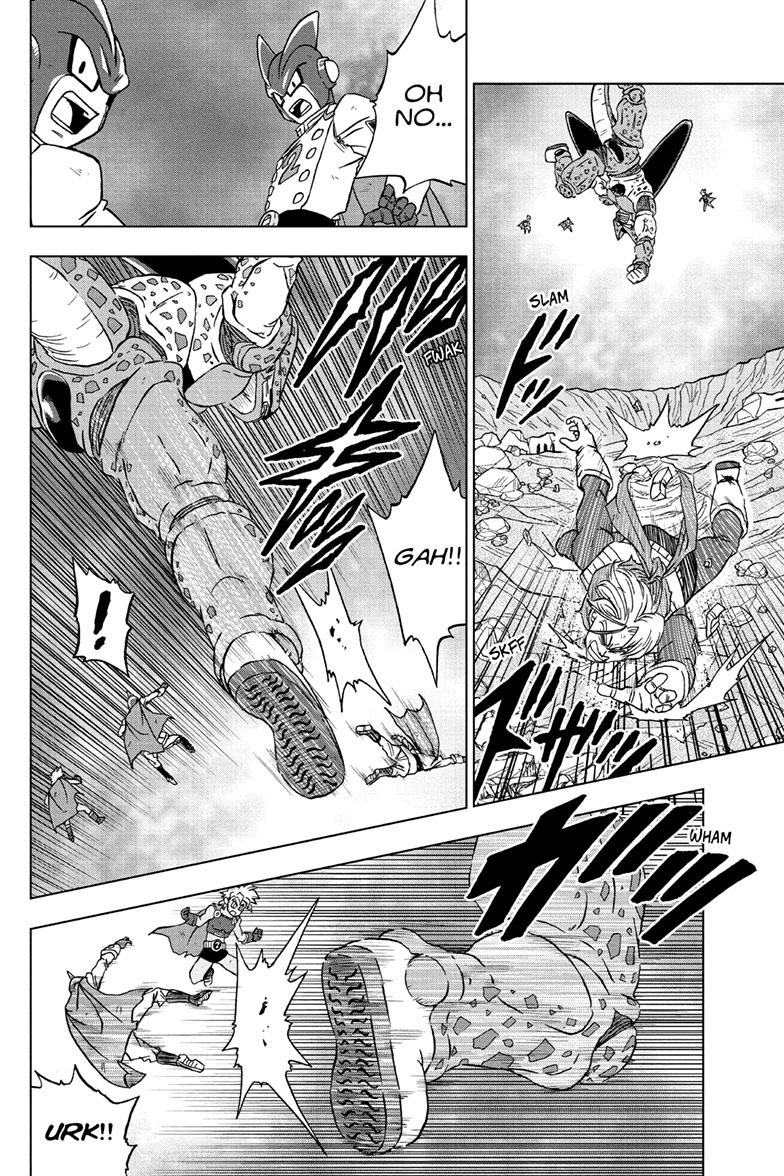 Dragon Ball Super Chap 97 - Next Chap 98