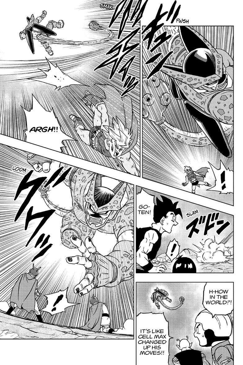Dragon Ball Super Chap 97 - Next Chap 98
