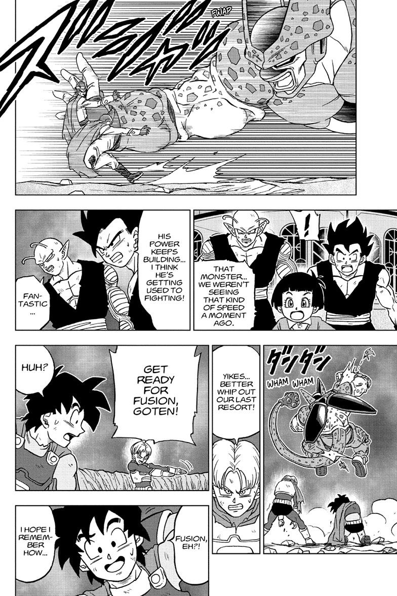 Dragon Ball Super Chap 97 - Next Chap 98