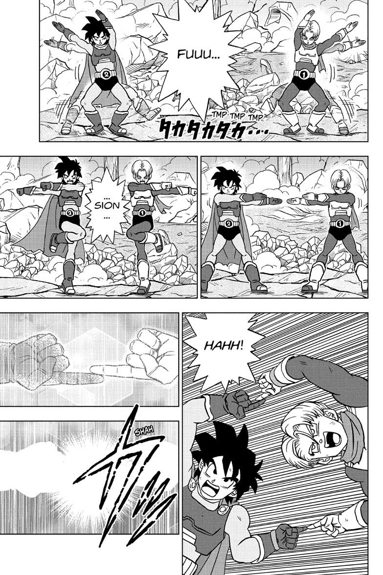 Dragon Ball Super Chap 97 - Next Chap 98