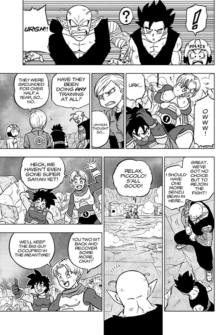 Dragon Ball Super Chap 97 - Next Chap 98