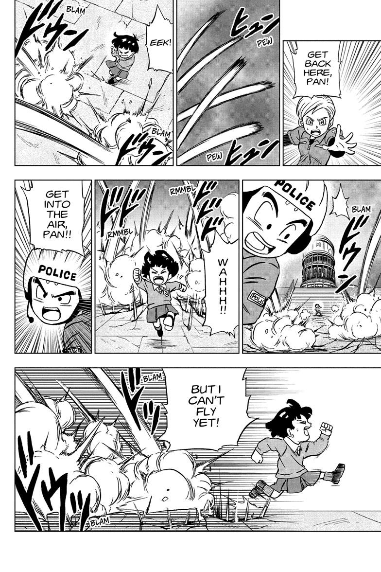 Dragon Ball Super Chap 97 - Next Chap 98