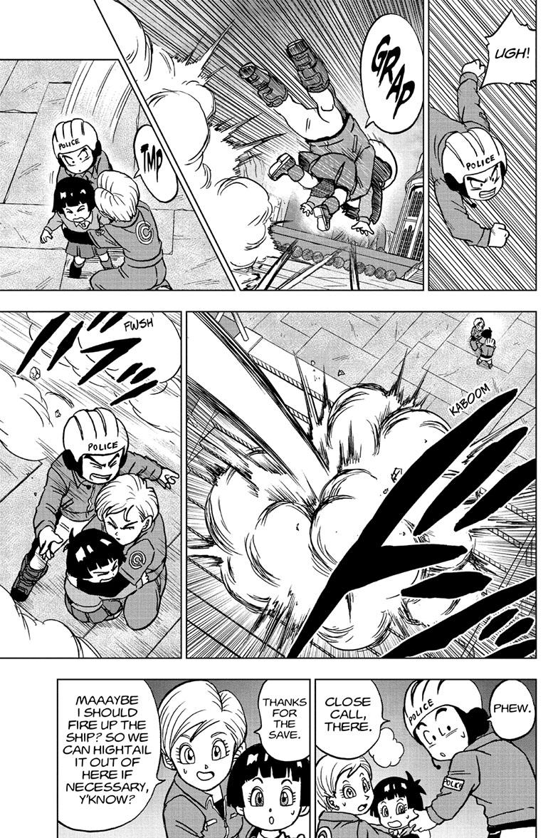 Dragon Ball Super Chap 97 - Next Chap 98
