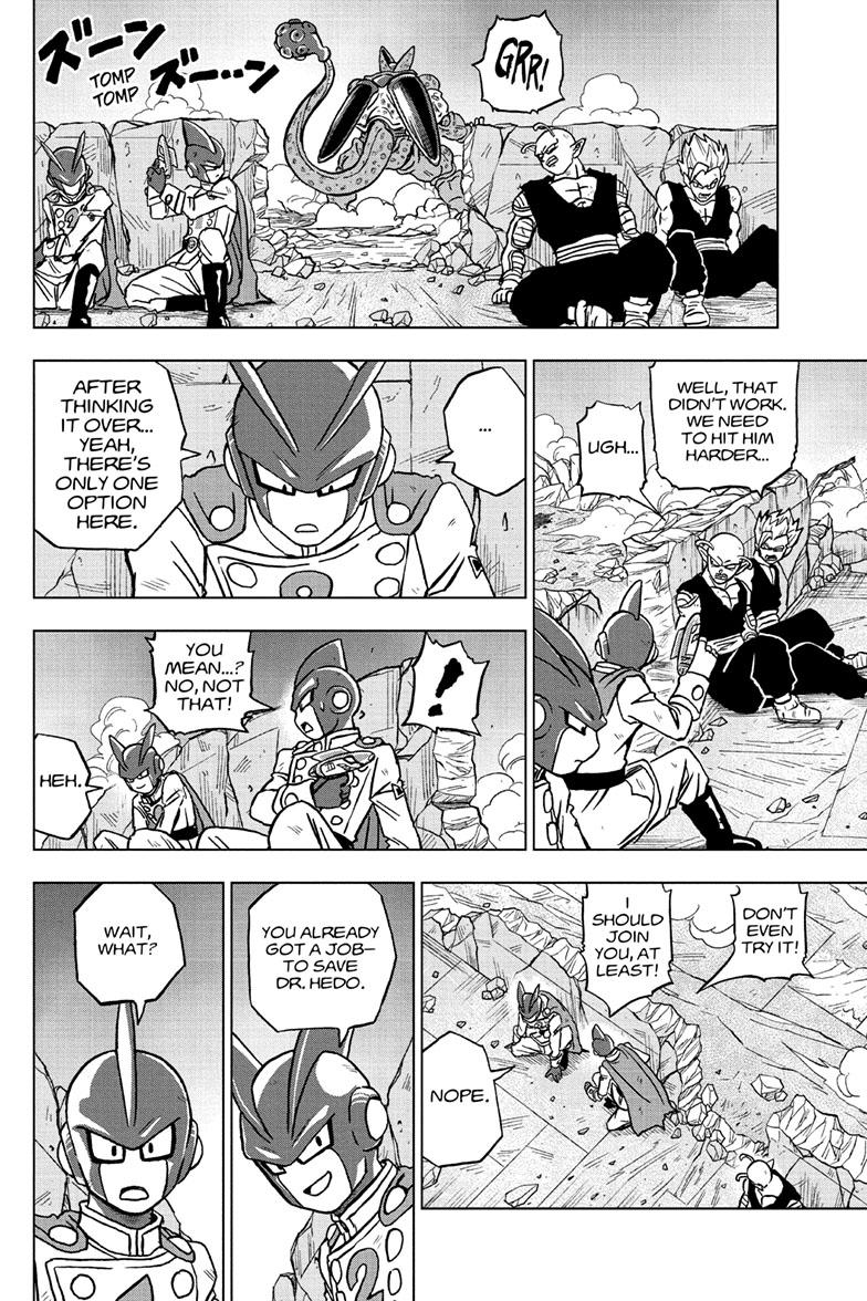 Dragon Ball Super Chap 97 - Next Chap 98