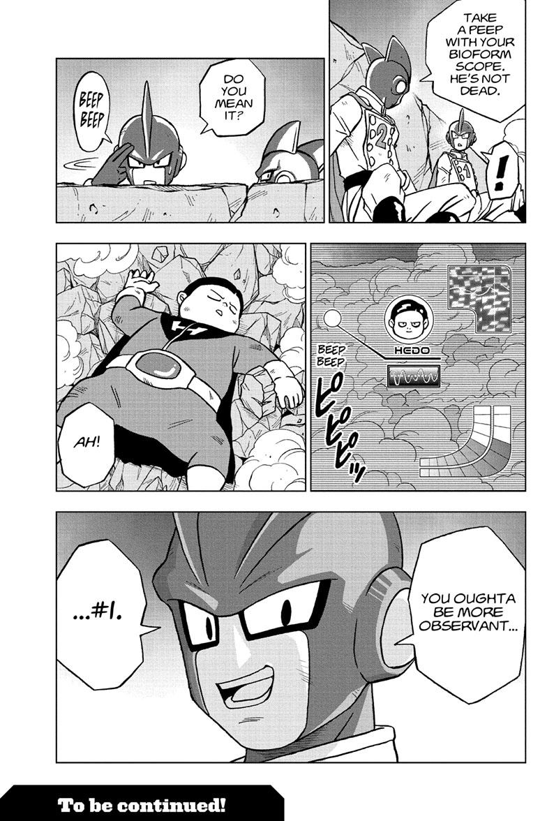Dragon Ball Super Chap 97 - Next Chap 98