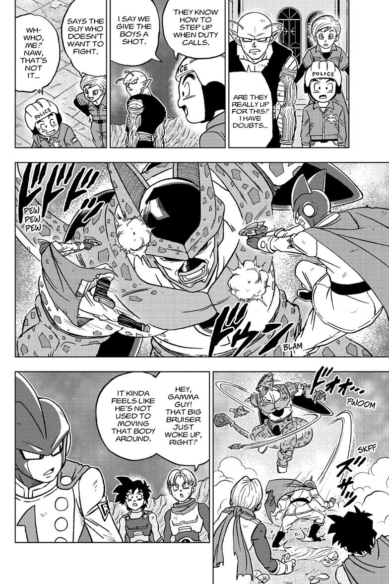 Dragon Ball Super Chap 97 - Next Chap 98