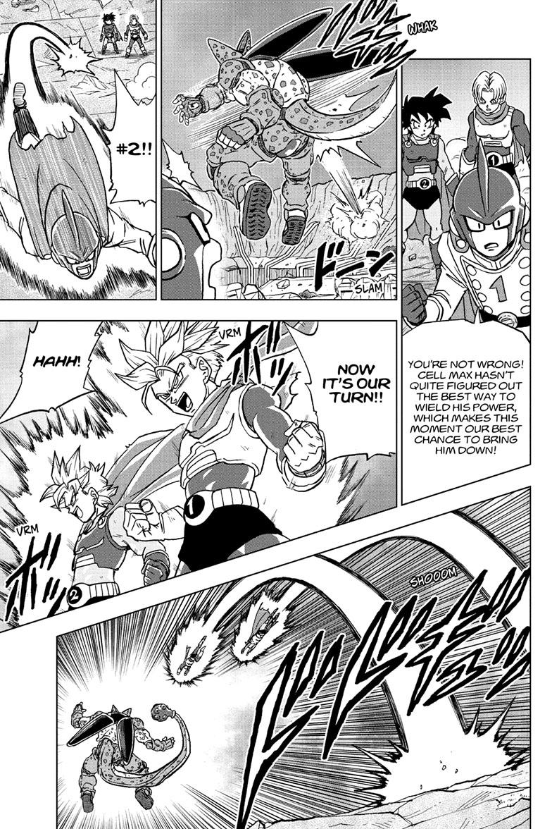 Dragon Ball Super Chap 97 - Next Chap 98