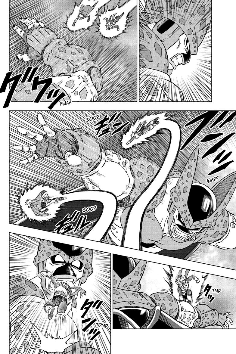 Dragon Ball Super Chap 97 - Next Chap 98