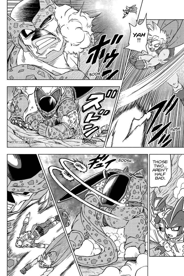 Dragon Ball Super Chap 97 - Next Chap 98