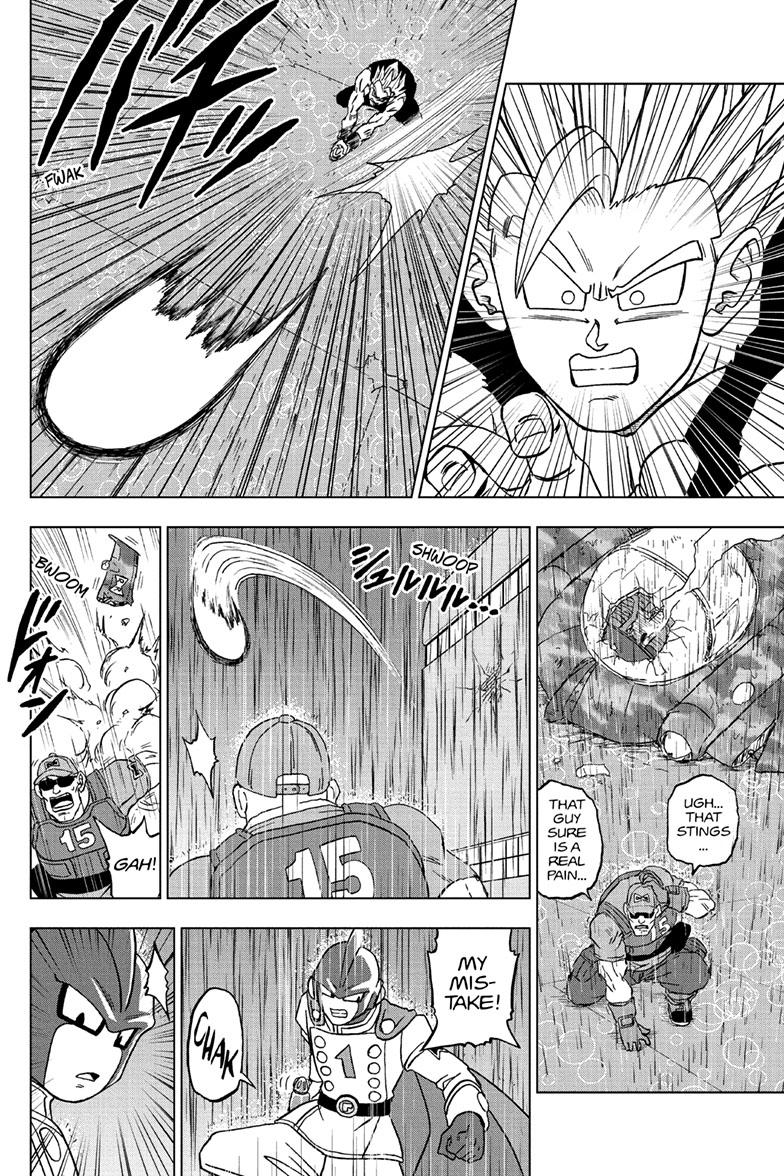 Dragon Ball Super Chap 94 - Next Chap 95