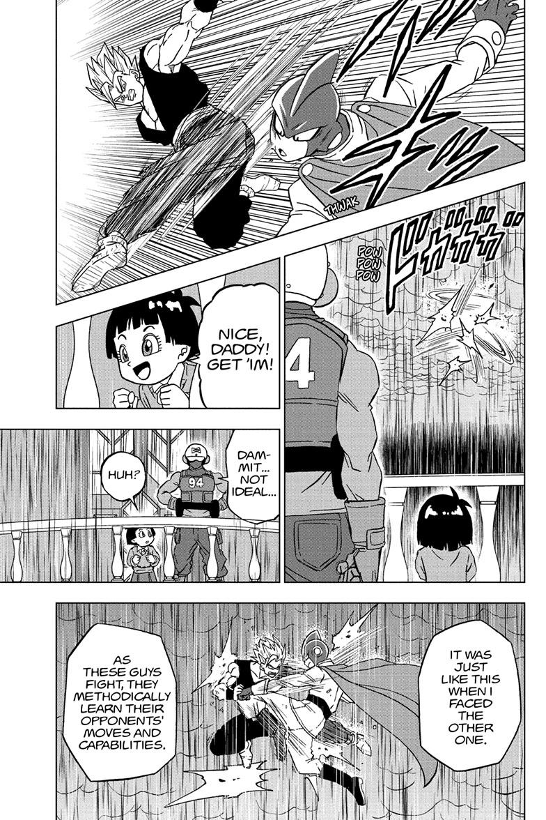 Dragon Ball Super Chap 94 - Next Chap 95