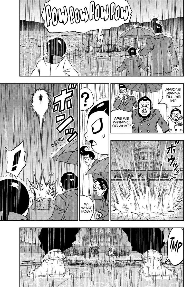 Dragon Ball Super Chap 94 - Next Chap 95