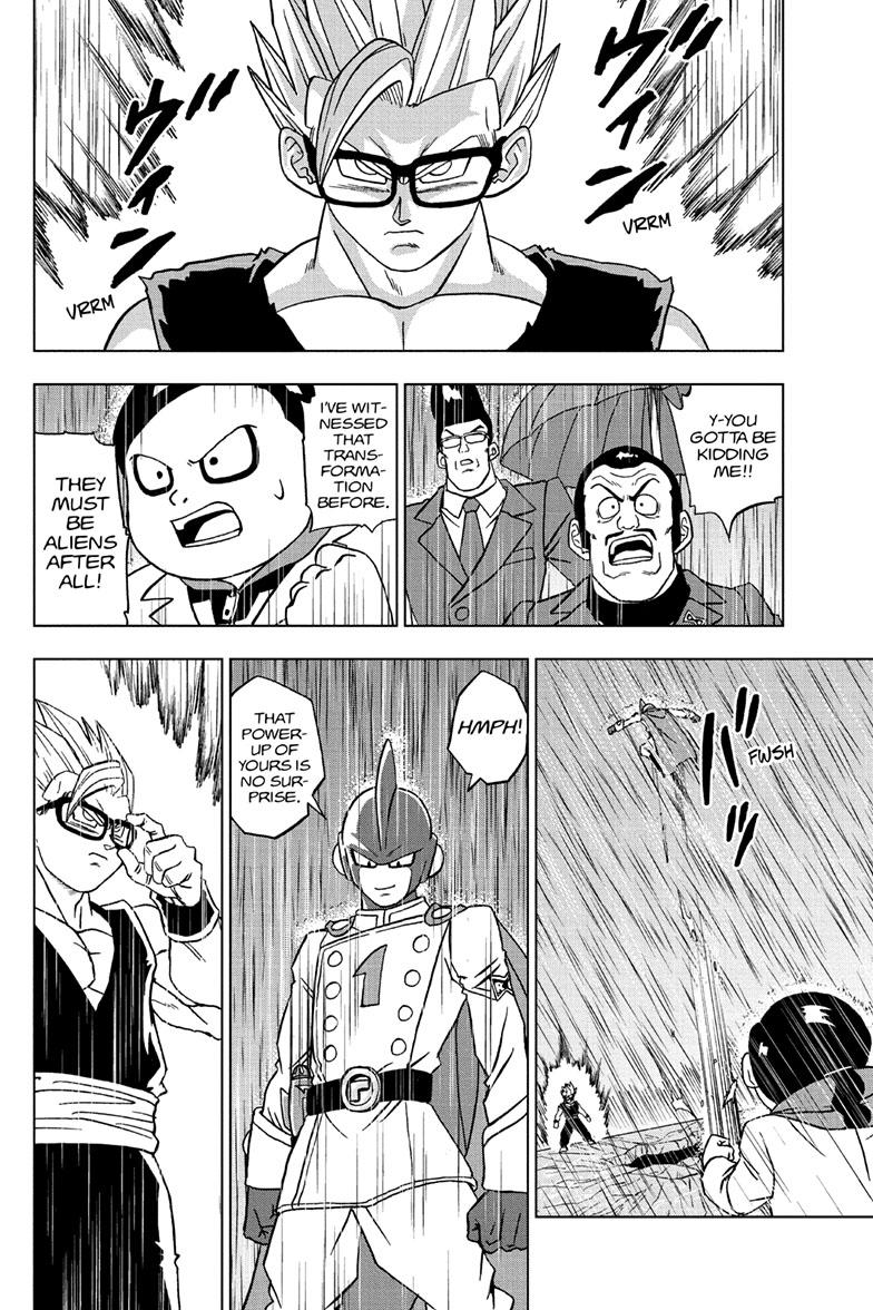 Dragon Ball Super Chap 94 - Next Chap 95