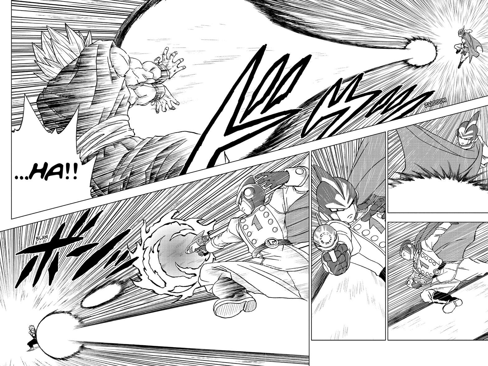 Dragon Ball Super Chap 94 - Next Chap 95