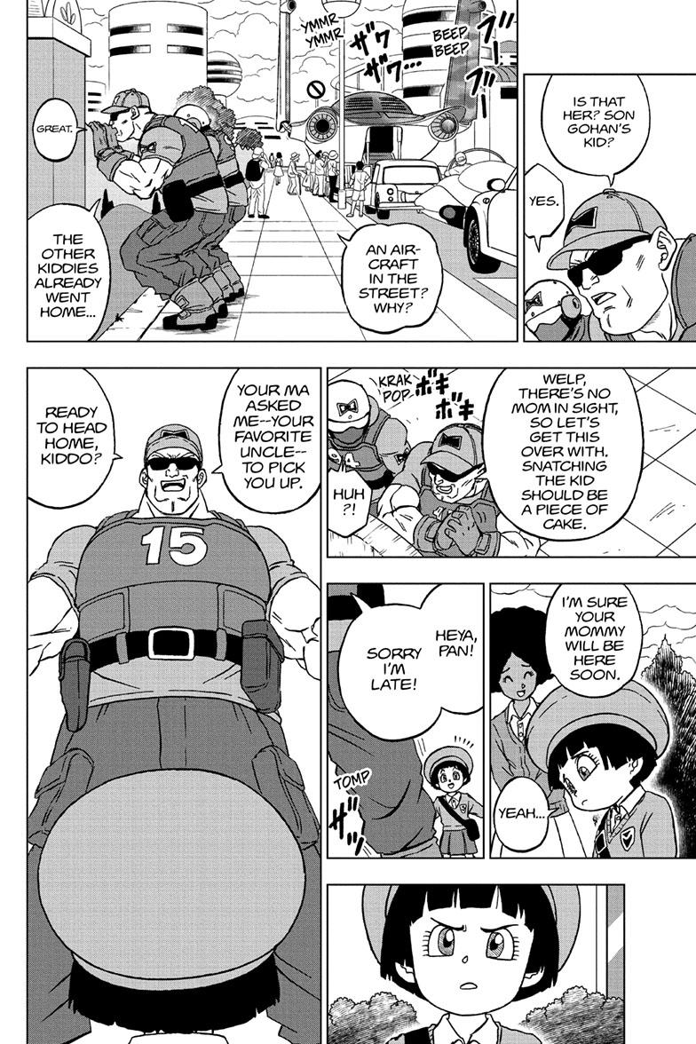 Dragon Ball Super Chap 94 - Next Chap 95