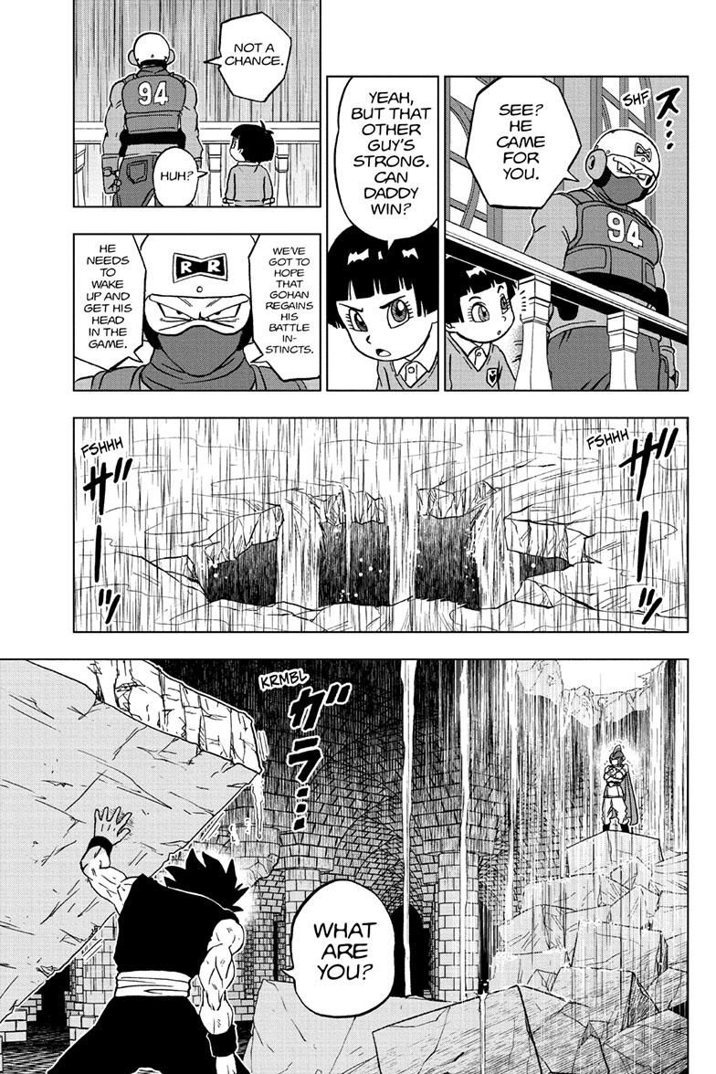 Dragon Ball Super Chap 94 - Next Chap 95