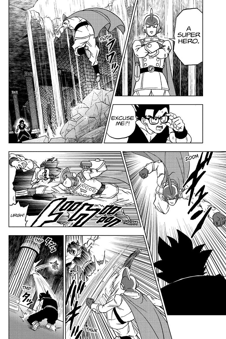 Dragon Ball Super Chap 94 - Next Chap 95