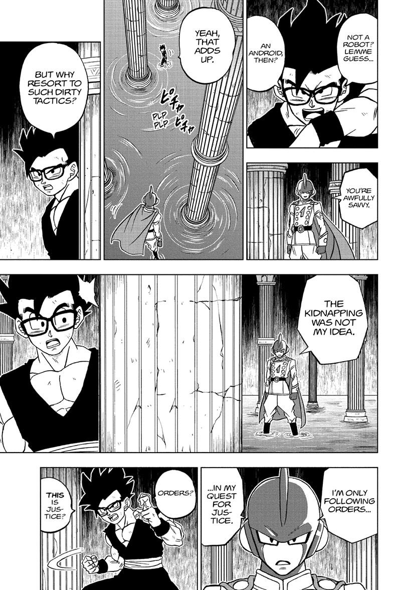 Dragon Ball Super Chap 94 - Next Chap 95