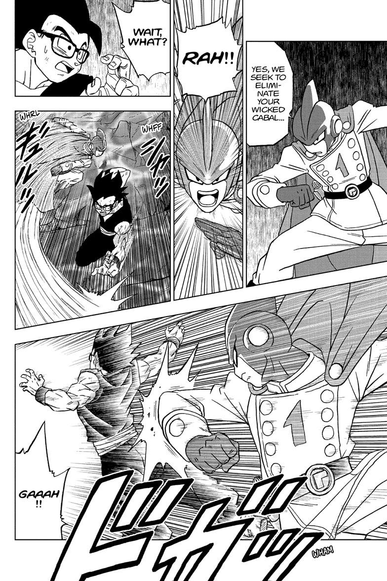 Dragon Ball Super Chap 94 - Next Chap 95