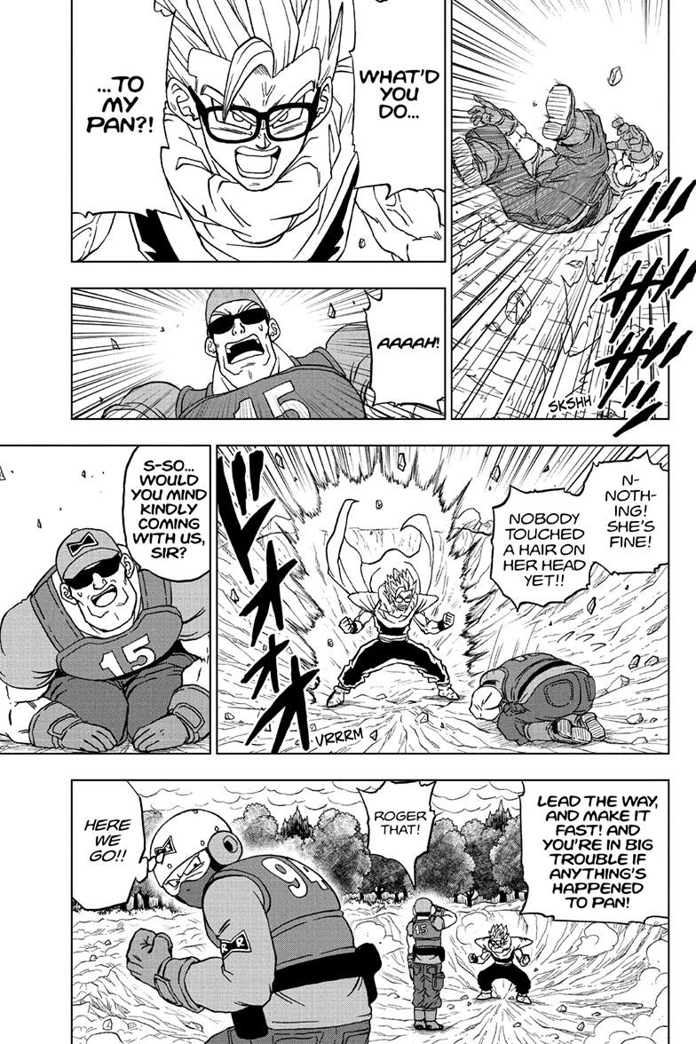 Dragon Ball Super Chap 94 - Next Chap 95