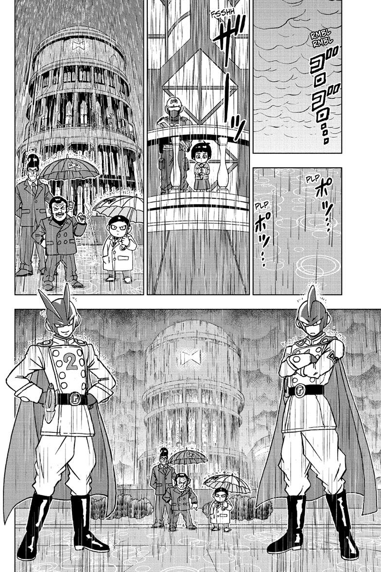 Dragon Ball Super Chap 94 - Next Chap 95