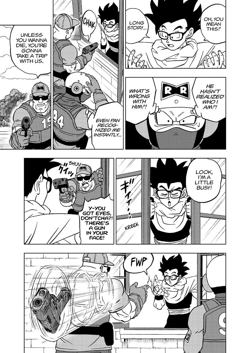 Dragon Ball Super Chap 94 - Next Chap 95