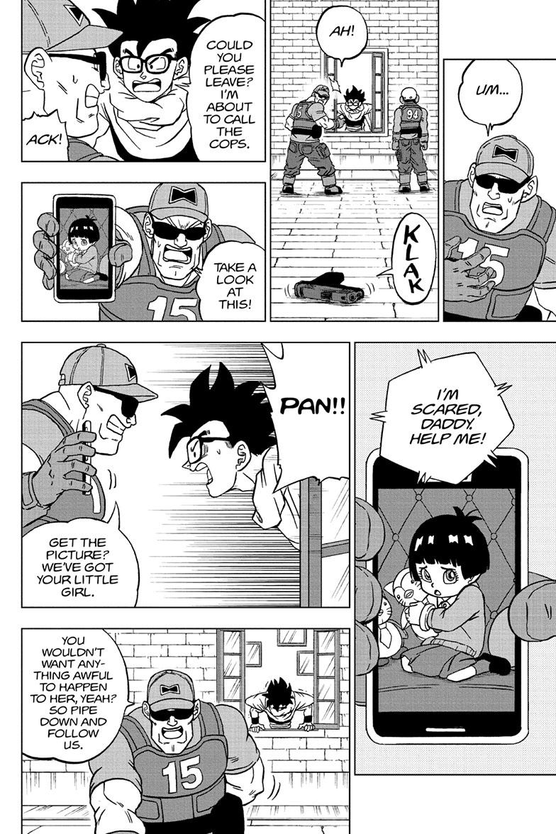 Dragon Ball Super Chap 94 - Next Chap 95