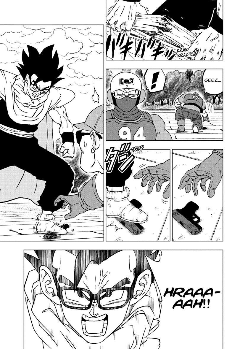Dragon Ball Super Chap 94 - Next Chap 95