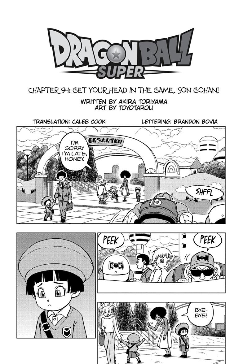 Dragon Ball Super Chap 94 - Next Chap 95
