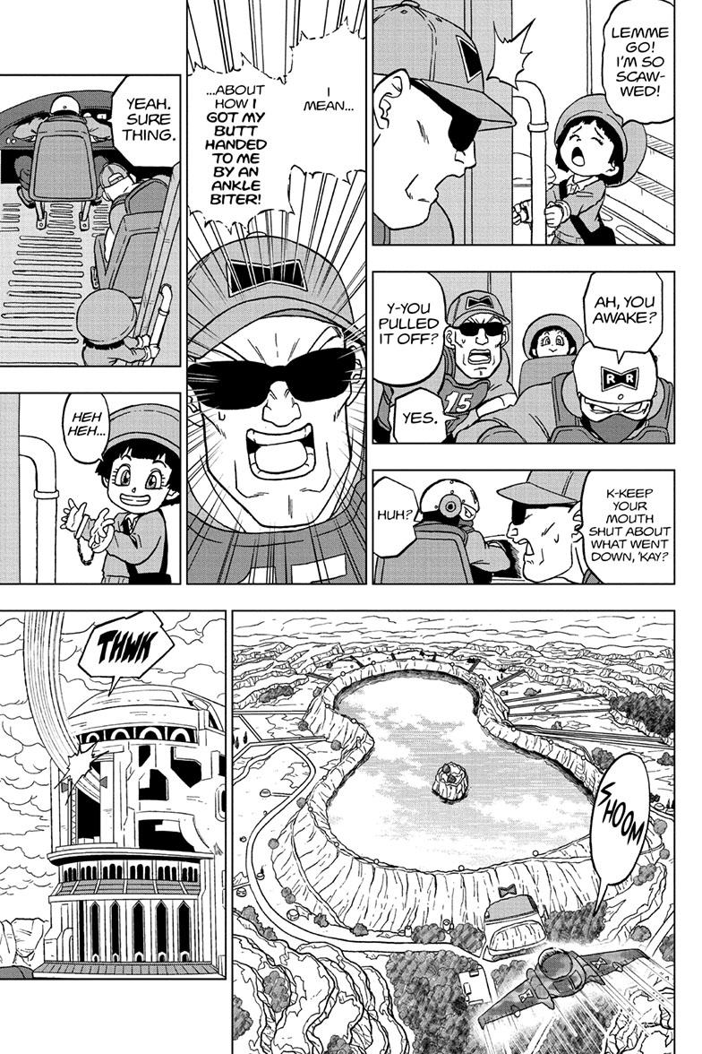 Dragon Ball Super Chap 94 - Next Chap 95
