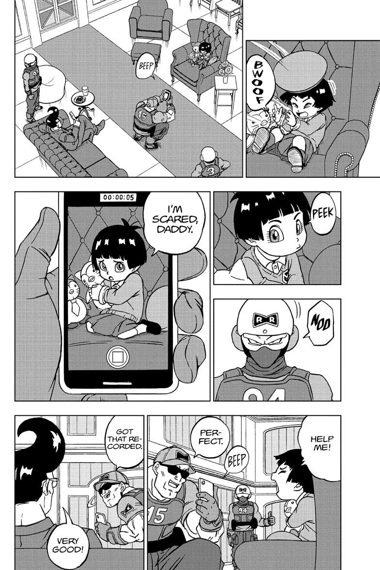 Dragon Ball Super Chap 94 - Next Chap 95