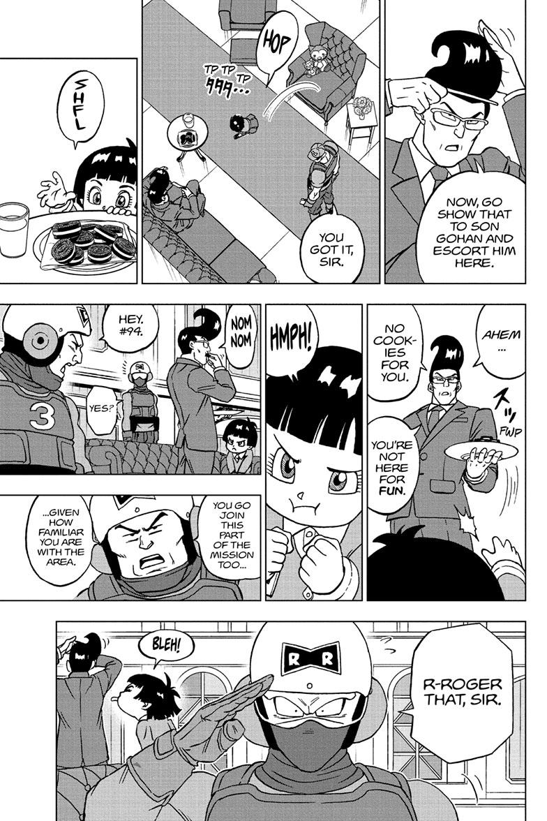 Dragon Ball Super Chap 94 - Next Chap 95