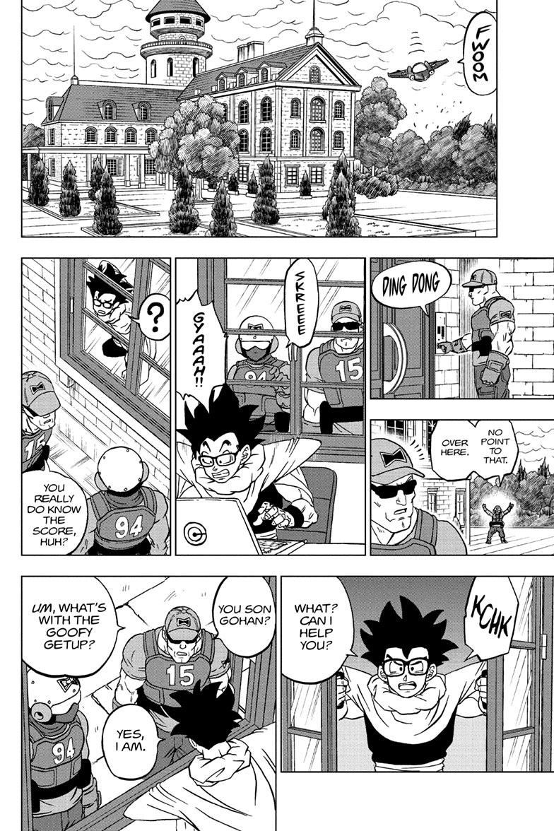 Dragon Ball Super Chap 94 - Next Chap 95