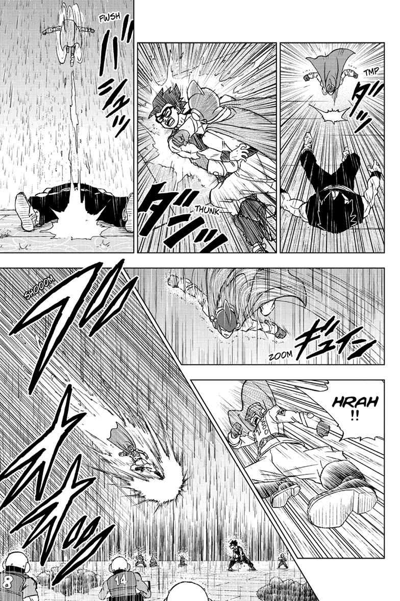 Dragon Ball Super Chap 94 - Next Chap 95