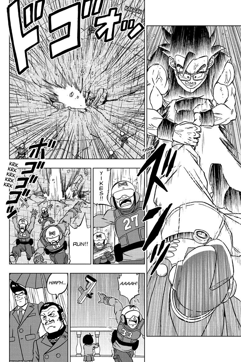 Dragon Ball Super Chap 94 - Next Chap 95