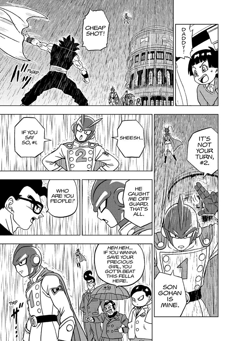 Dragon Ball Super Chap 94 - Next Chap 95