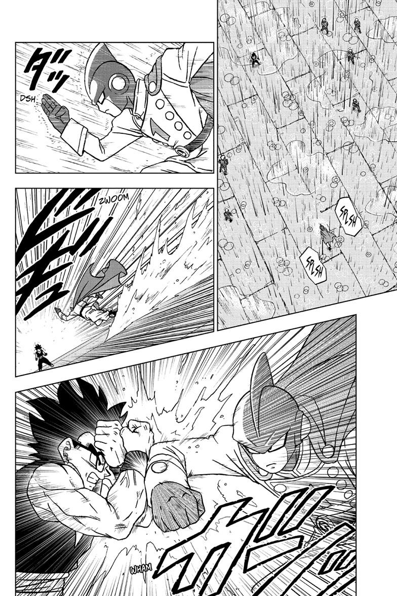 Dragon Ball Super Chap 94 - Next Chap 95