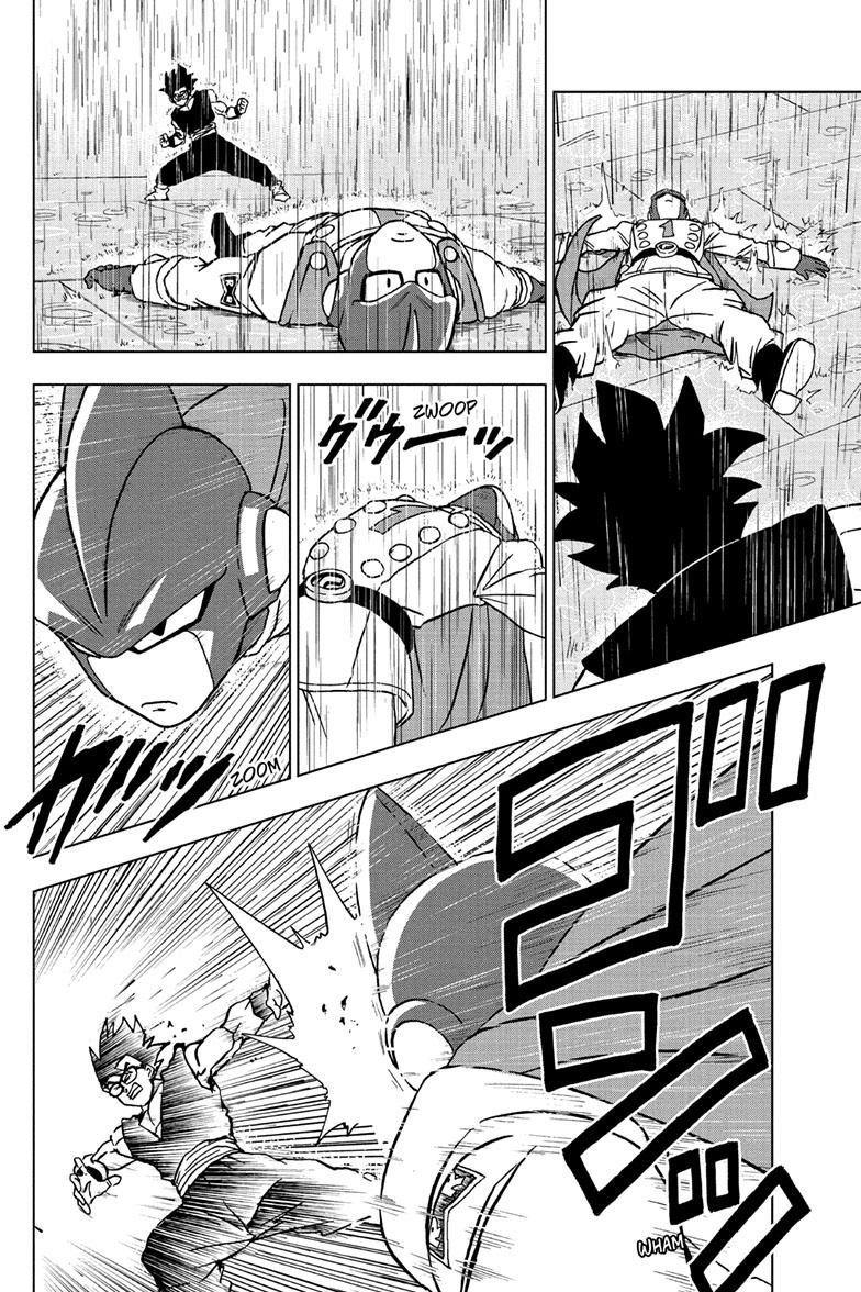 Dragon Ball Super Chap 94 - Next Chap 95