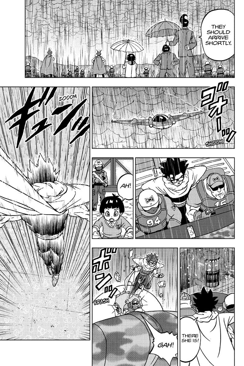 Dragon Ball Super Chap 94 - Next Chap 95